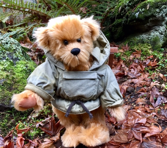 Born today, Sir Ed Bear celebrates the centenary of Sir Edmund Hillarys' life