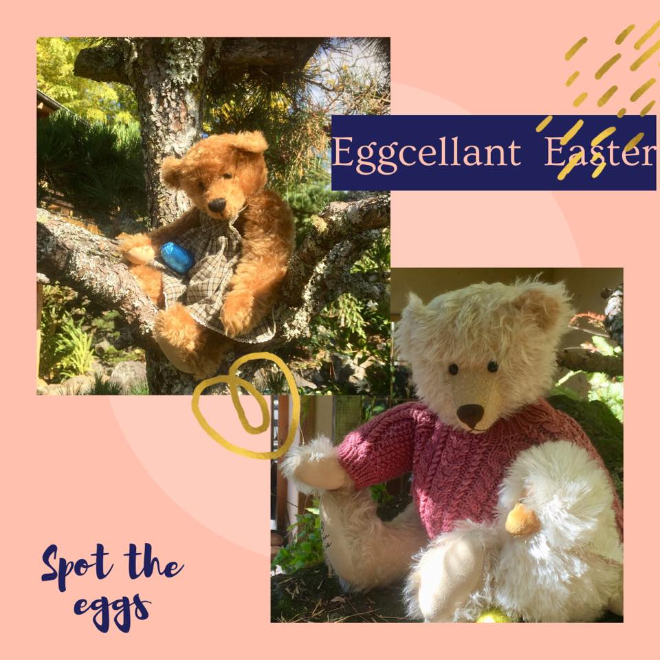 Happy Easter Robin Rive Hugsters