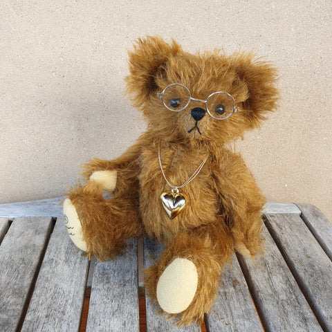 Lenny, 21cm ooak robin rive bear