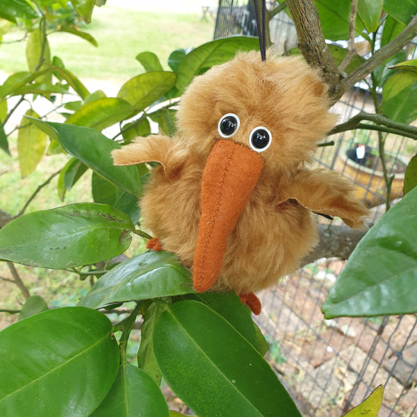 Plush Kiwi bird