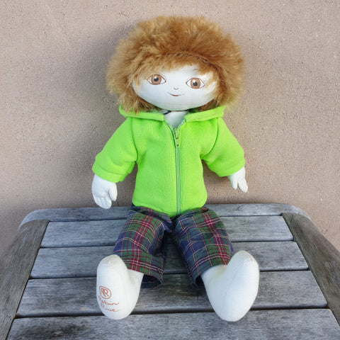 Leroy, robin rive doll