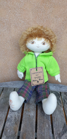 Ryan, robin rive doll