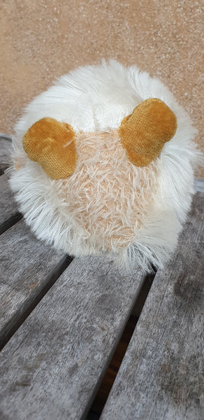 Snowflake the penguin  Robin Rive Limited edition mohair penguin buddy