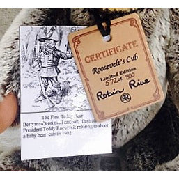 Teddy’s girl - KiwiCurio-Robin Rive-Teddy Bears-Limited Edition