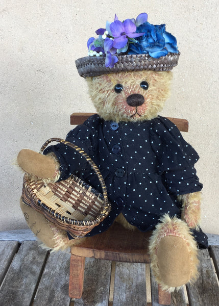 Clarice - KiwiCurio-Robin Rive-Teddy Bears-Limited Edition