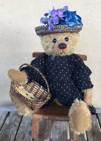 Clarice - KiwiCurio-Robin Rive-Teddy Bears-Limited Edition