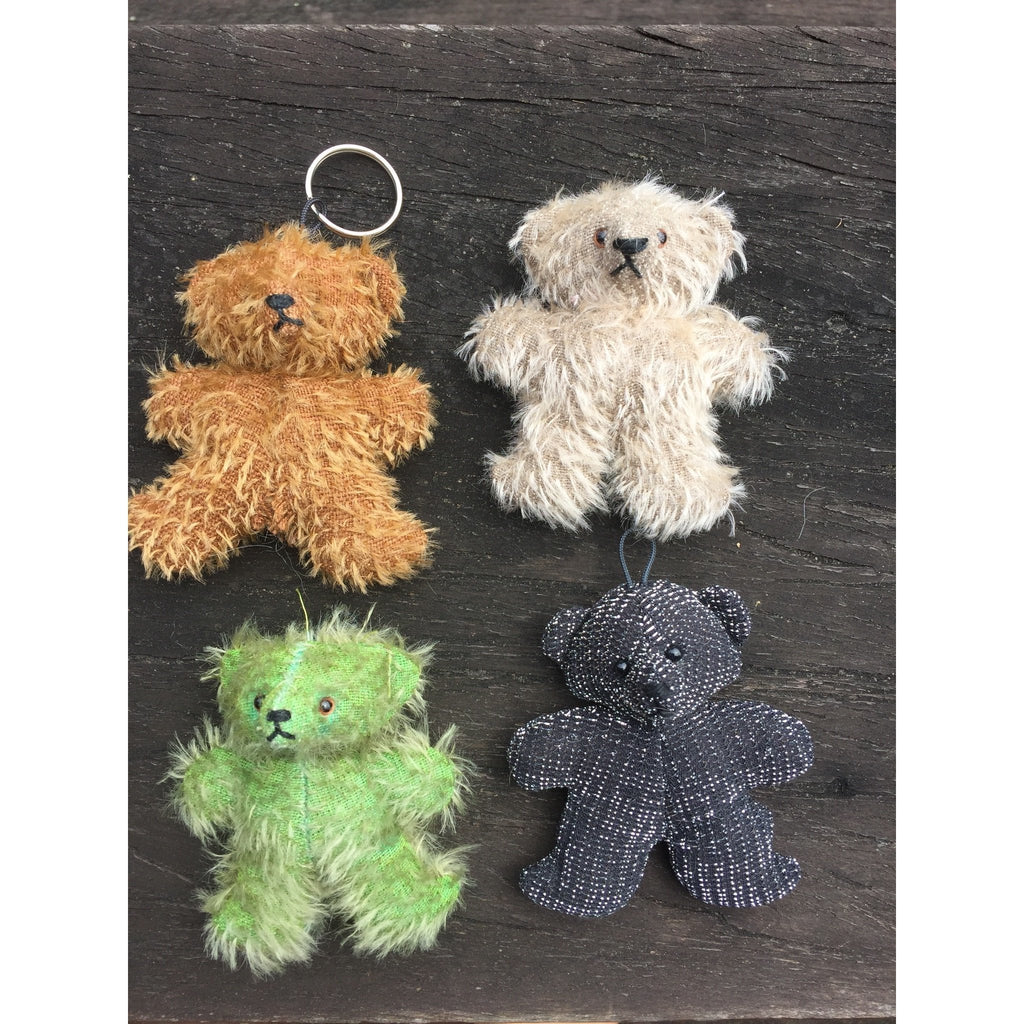 Teddy Mohair Companions - KiwiCurio-Robin Rive-Teddy Bears-Limited Edition