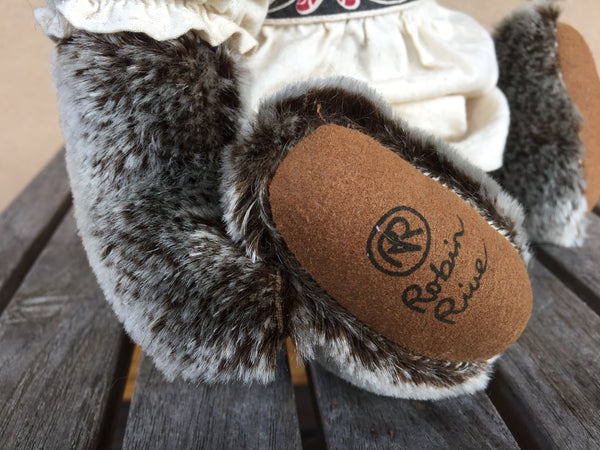 Teddy’s girl - KiwiCurio-Robin Rive-Teddy Bears-Limited Edition