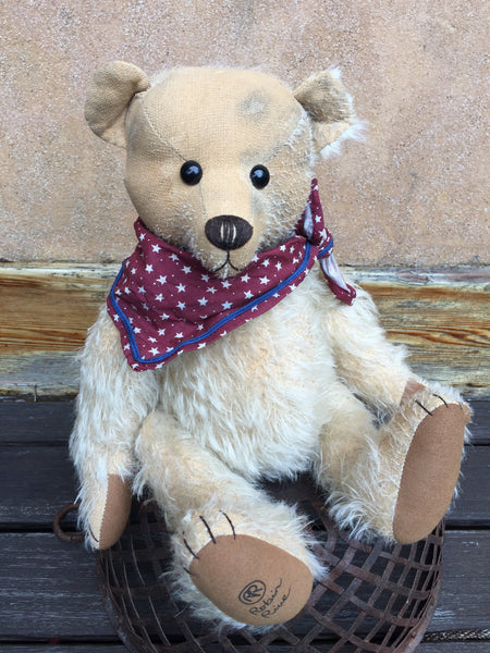 Alvin - KiwiCurio-Robin Rive-Teddy Bears-Limited Edition