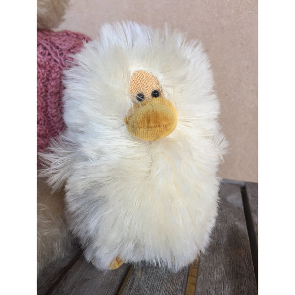 Susie and Snowflake - KiwiCurio-Robin Rive-Teddy Bears-Limited Edition