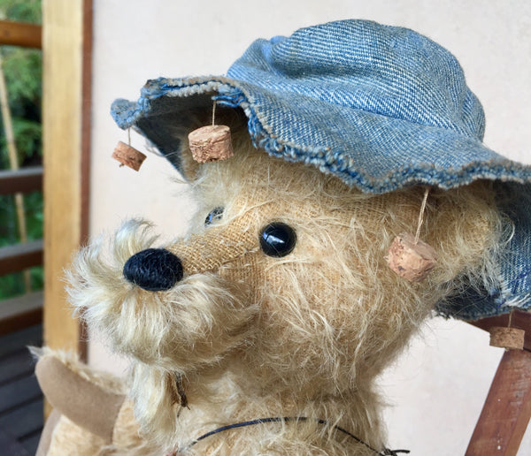 Fred - KiwiCurio-Robin Rive-Teddy Bears-Limited Edition