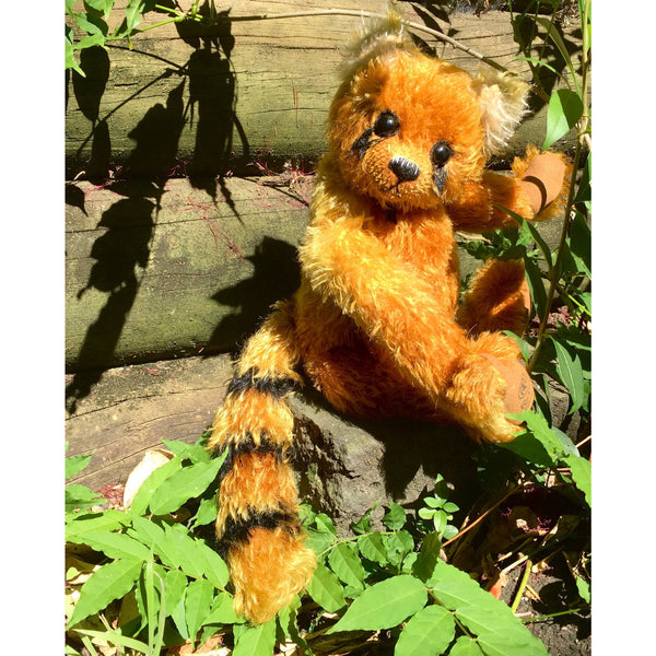 Boshi - KiwiCurio-Robin Rive-Teddy Bears-Limited Edition