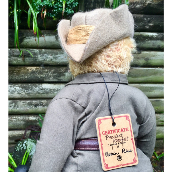 President Roosevelt - KiwiCurio-Robin Rive-Teddy Bears-Limited Edition