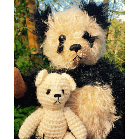 Pandy n Petey - KiwiCurio-Robin Rive-Teddy Bears-Limited Edition