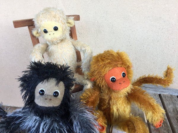 Cheeta Monkey - KiwiCurio-Robin Rive-Teddy Bears-Limited Edition