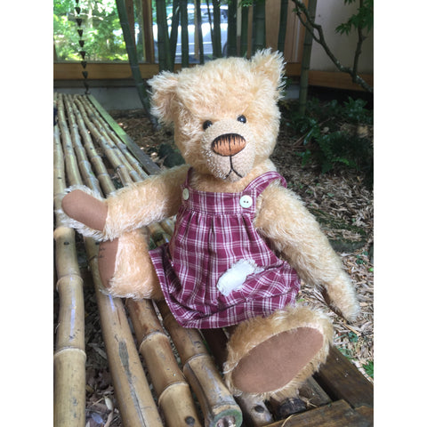 Claudia - KiwiCurio-Robin Rive-Teddy Bears-Limited Edition