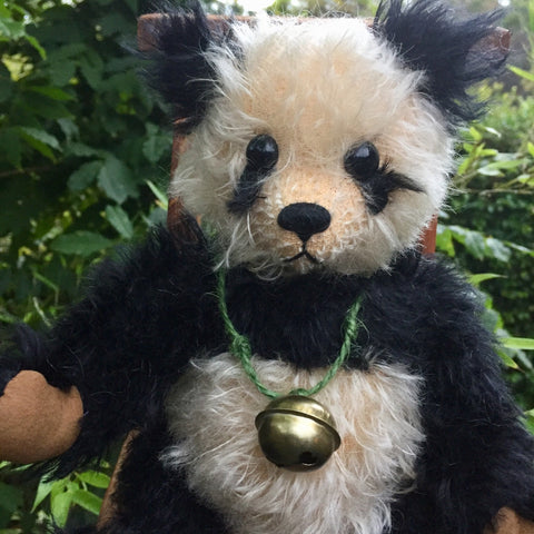 Pandy - KiwiCurio-Robin Rive-Teddy Bears-Limited Edition