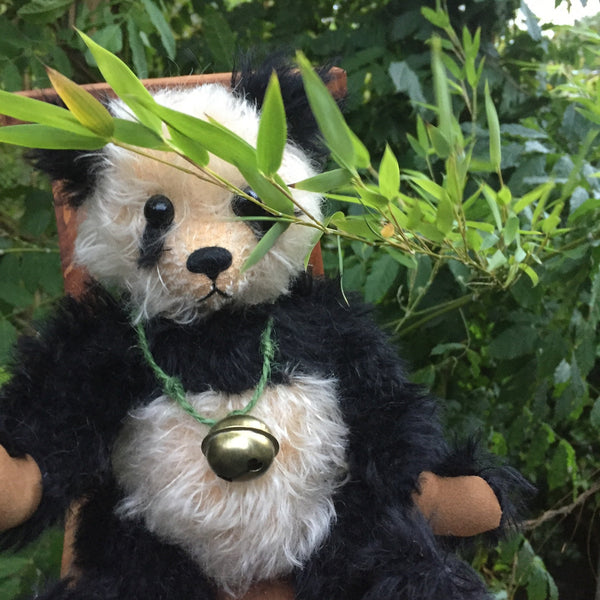 Pandy - KiwiCurio-Robin Rive-Teddy Bears-Limited Edition