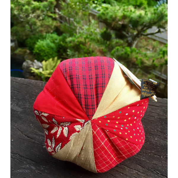 Teddy bear pin cushion - KiwiCurio-Robin Rive-Teddy Bears-Limited Edition