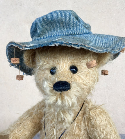 Fred - KiwiCurio-Robin Rive-Teddy Bears-Limited Edition