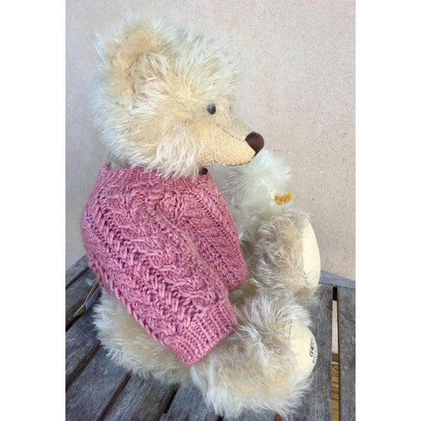 Susie and Snowflake - KiwiCurio-Robin Rive-Teddy Bears-Limited Edition