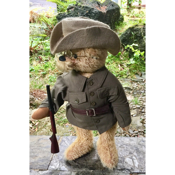President Roosevelt - KiwiCurio-Robin Rive-Teddy Bears-Limited Edition