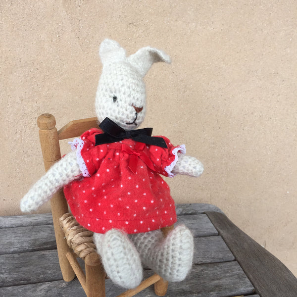 Susan Bunny - KiwiCurio-Robin Rive-Teddy Bears-Limited Edition