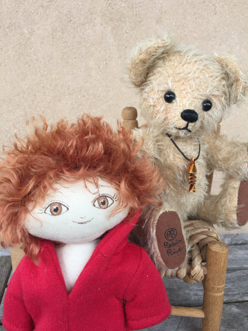 Matt - KiwiCurio-Robin Rive-Teddy Bears-Limited Edition