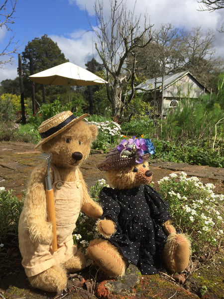 Bernard - KiwiCurio-Robin Rive-Teddy Bears-Limited Edition