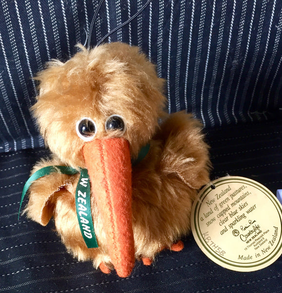 Plush Kiwi bird - KiwiCurio-Robin Rive-Teddy Bears-Limited Edition