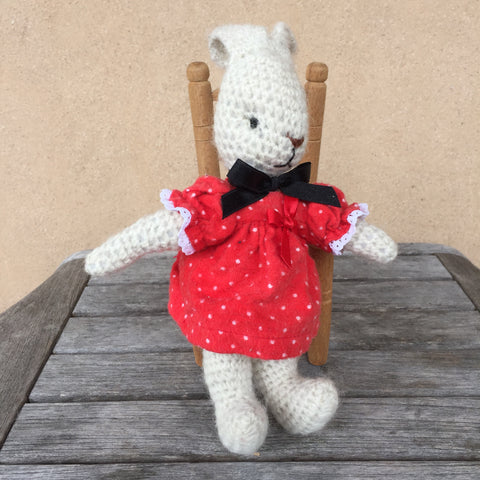 Susan Bunny - KiwiCurio-Robin Rive-Teddy Bears-Limited Edition