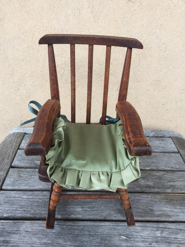 Wooden Rocking Chair - KiwiCurio-Robin Rive-Teddy Bears-Limited Edition