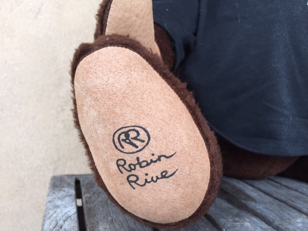 Rugby Supporter Black - KiwiCurio-Robin Rive-Teddy Bears-Limited Edition