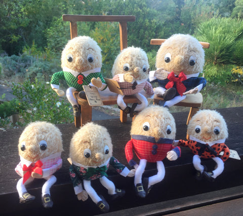 “Our bears slept through Black Friday… but have woken up in time for Christmas!”