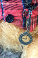 Mr Fraser, 36cm OOAK ginger mohair Robin Rive Bear
