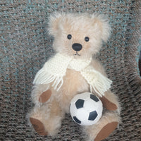 Kerran, our little footballer