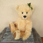 Audrey, 43cm Robin Rive bear, OOAK pale mohair collectible teddy