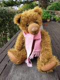 Damon, Robin Rive bear, 44cm, dark mohair, ooak