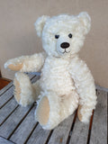 Cynthia jane, creamy white robin rive bear