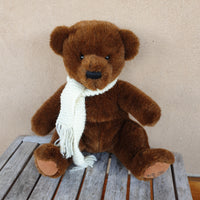 Jama Bear, Robin Rive Bear, 28cm OOAK collectible plush teddy