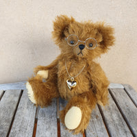 Lenny, 21cm ooak robin rive bear