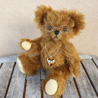 Lenny, 21cm ooak robin rive bear
