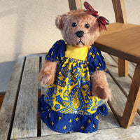 Francine, french maxi dress