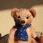 Pierre, 28cm, OOAK Robin Rive, dusky pink mohair bear