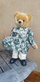 Jane, Robin Rive standing bear, victorian-style dress