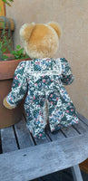 Jane, Robin Rive standing bear, victorian-style dress