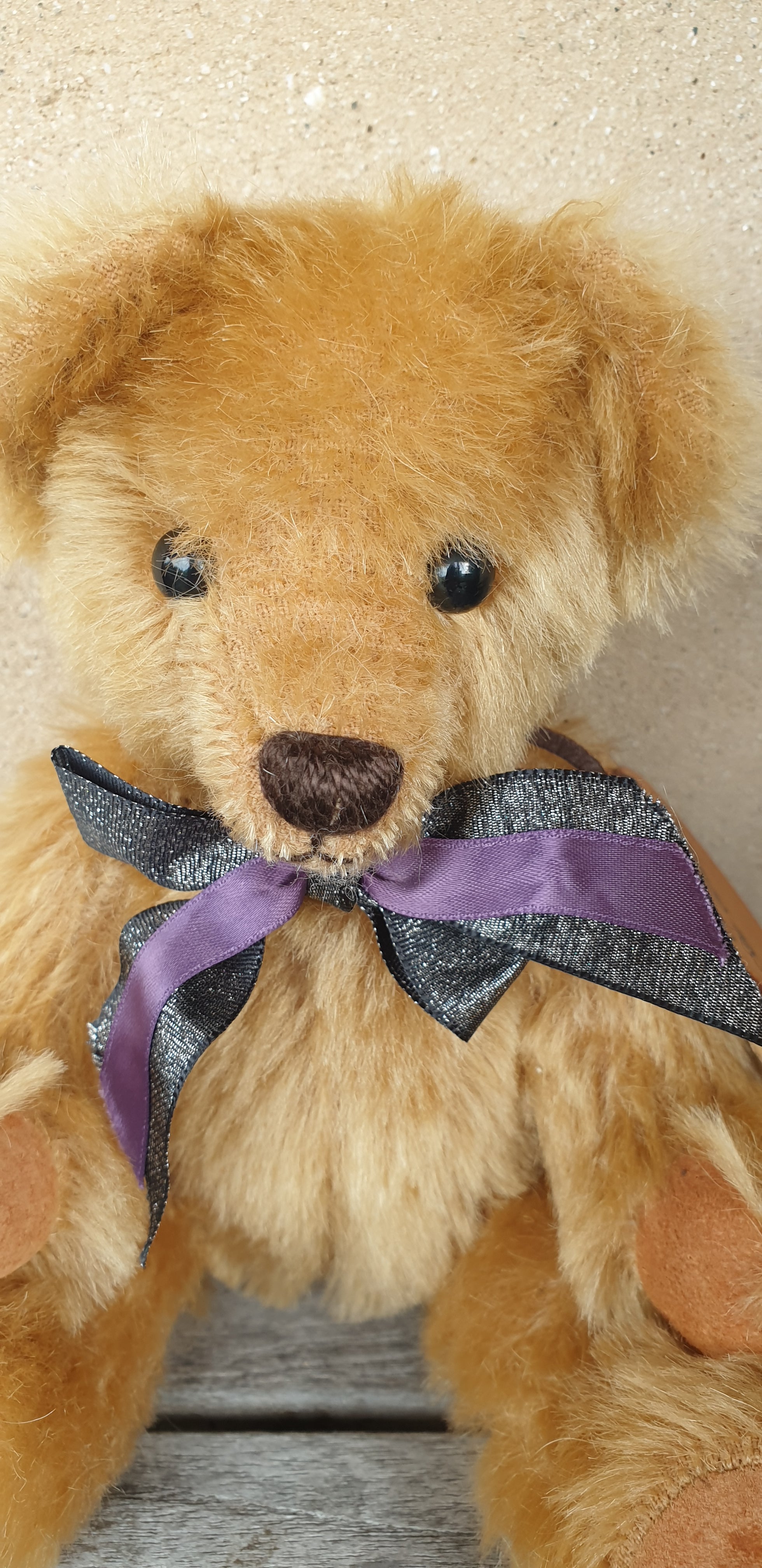 Bears Robin Rive New Zealand Artist - DOLLYSISTERS DOWN