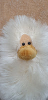 Snowflake the penguin  Robin Rive Limited edition mohair penguin buddy