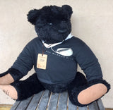 Rugby Supporter Black - KiwiCurio-Robin Rive-Teddy Bears-Limited Edition