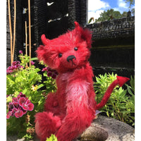 Diablo - KiwiCurio-Robin Rive-Teddy Bears-Limited Edition